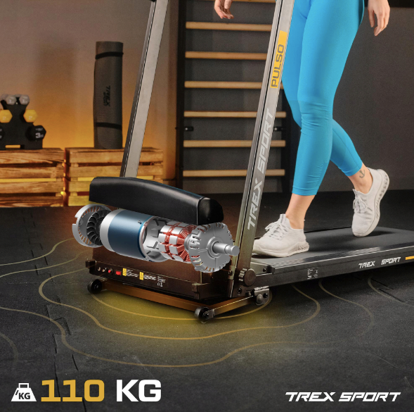 Бігова доріжка Trex Sport TX-500TM PULSO 5902308232853 фото