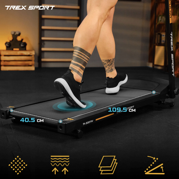 Бігова доріжка Trex Sport TX-500TM PULSO 5902308232853 фото