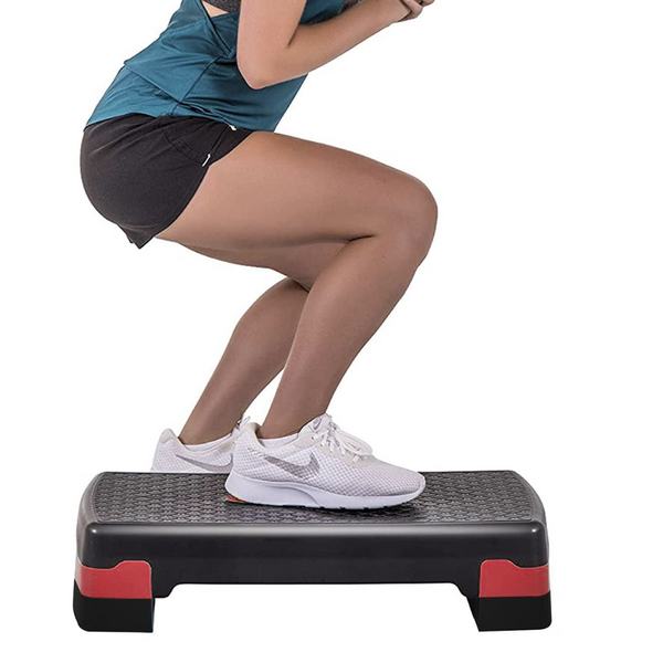 Степ платформа York Fitness Aerobic 2-х рівнева 00014961820607 фото