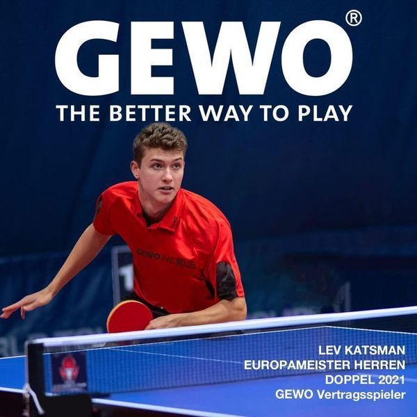 Ракетка для настільного тенісу Gewo Standard Pro FL (600300001) 148424-1285036 фото