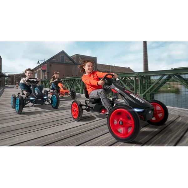 Веломобіль BERG Rally APX Red 3 Gears для дітей 4-12 років 102195-3103 фото