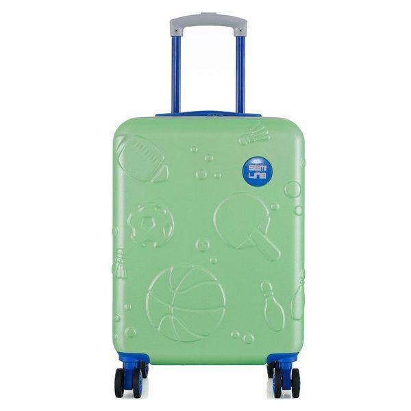 Валіза дитяча Semi Line 20" (S) Green/Blue (T5890-2) DAS303365 фото