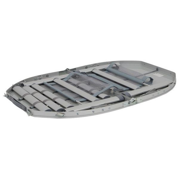 Стіл Bo-Camp Premium Oval 100x70 cm Grey (1404424) DAS303284 фото