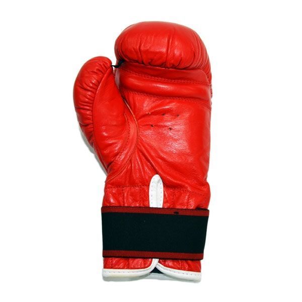 Рукавички боксерські THOR JUNIOR 8oz / шкіра / червоні 149482-1888 фото
