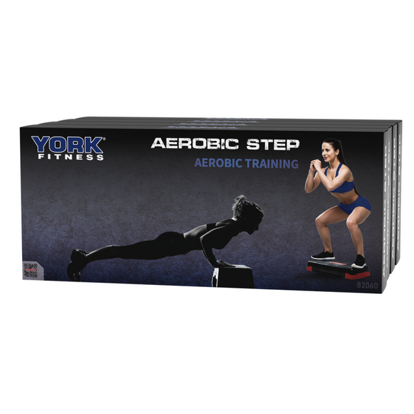 Степ платформа York Fitness Aerobic 2-х рівнева 00014961820607 фото
