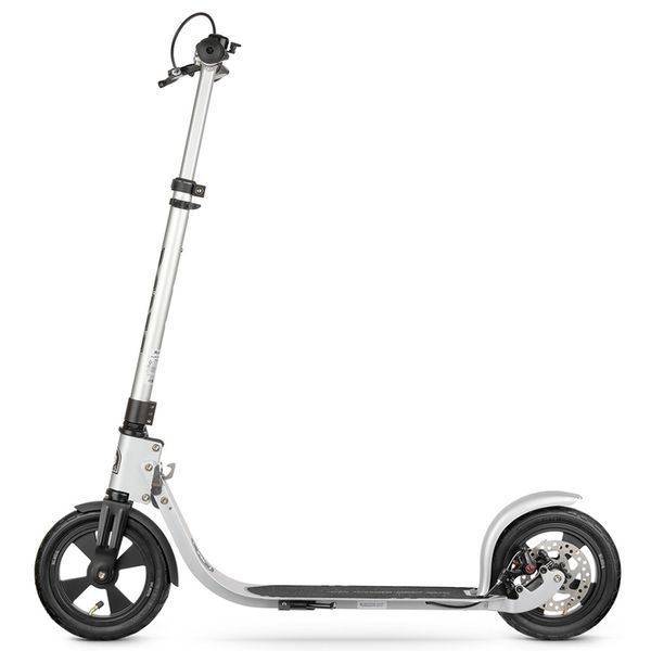 Самокат BLADE Sport Air Cross Disk 230/230 mm,silver matt black 231183 фото