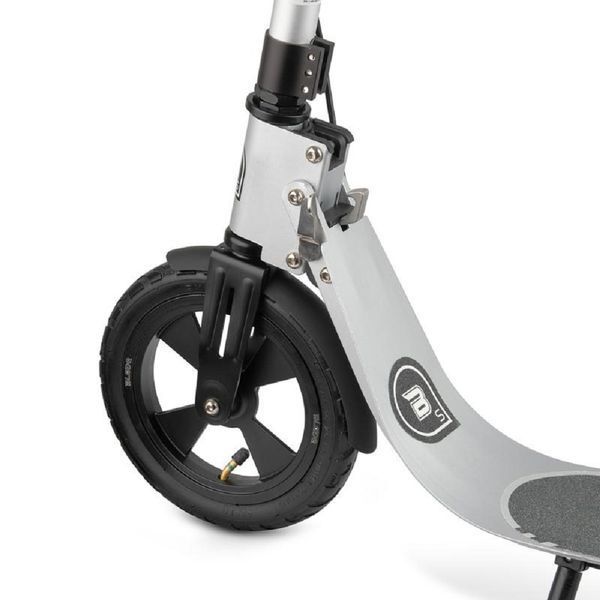 Самокат BLADE Sport Air Cross Disk 230/230 mm,silver matt black 231183 фото
