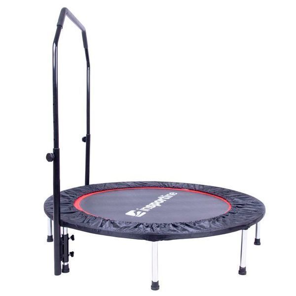 Батут для фітнесу з ручкою inSPORTline PROFI 122 cm 12743 фото