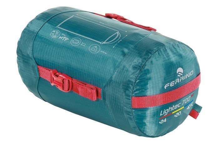 Спальний мішок Ferrino Lightec 700 SQ/+20&deg;C Green Left (86154NVVS) 148781-1285036 фото