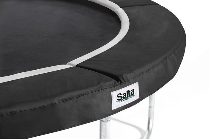 Батут Salta Combo 251 см з захисною сіткою Black 587A 2637-09 фото