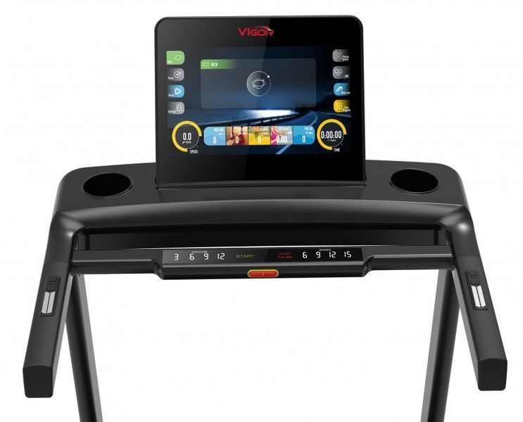 Бігова доріжка електрична Vigor TD2551G до 150 кг потужність 4 к.с 21041-04 фото