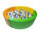 Сухий басейн "Коло" 200х200х40см Hop-Hop (ВП) 6254-03 фото 2