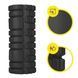Масажний ролик Cornix EVA 33 x 14 см (валик, роллер) XR-0029 Black 148323-2692 фото 4