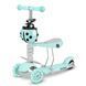 Самокат дитячий триколісний Ricokids Buggy м'ятний 765301 фото 3