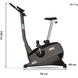 Велотренажер магнітний York Fitness C415 81416-1664 фото 4