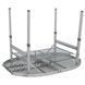 Стіл Bo-Camp Premium Oval 100x70 cm Grey (1404424) DAS303284 фото 8