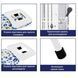 Дошка для прасування Casa Si Lady 122x38 White/Blue Laquer (CS93574R267) 103748-1106821 фото 7