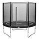 Батут Salta Combo 251 см з захисною сіткою Black 587A 2637-09 фото 1