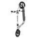 Самокат BLADE Sport Air Cross Disk 230/230 mm,silver matt black 231183 фото 5