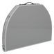 Стіл Bo-Camp Premium Oval 100x70 cm Grey (1404424) DAS303284 фото 4