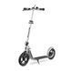 Самокат BLADE Sport Air Cross Disk 230/230 mm,silver matt black 231183 фото 1