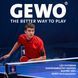 Ракетка для настільного тенісу Gewo Standard Pro FL (600300001) 148424-1285036 фото 3