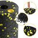 Масажний ролик 4FIZJO Mini Foam Roller 15 x 5.3 см (валик, роллер) Black/Yellow (P-5907222931790) 142304-2692 фото 2