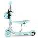 Самокат дитячий триколісний Ricokids Buggy м'ятний 765301 фото 5