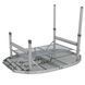 Стіл Bo-Camp Premium Oval 100x70 cm Grey (1404424) DAS303284 фото 7