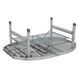 Стіл Bo-Camp Premium Oval 100x70 cm Grey (1404424) DAS303284 фото 6