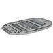 Стіл Bo-Camp Premium Oval 100x70 cm Grey (1404424) DAS303284 фото 5