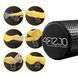 Масажний ролик 4FIZJO CARE+ EVA 60 x 15 см (валик, роллер) Black (P-5907739310767) 145417-2692 фото 6