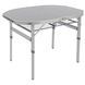 Стіл Bo-Camp Premium Oval 100x70 cm Grey (1404424) DAS303284 фото 1