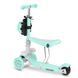 Самокат дитячий триколісний Ricokids Buggy м'ятний 765301 фото 6
