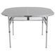 Стіл Bo-Camp Premium Oval 100x70 cm Grey (1404424) DAS303284 фото 2