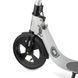 Самокат BLADE Sport Air Cross Disk 230/230 mm,silver matt black 231183 фото 4