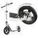Самокат BLADE Sport Air Cross Disk 230/230 mm,silver matt black 231183 фото 3