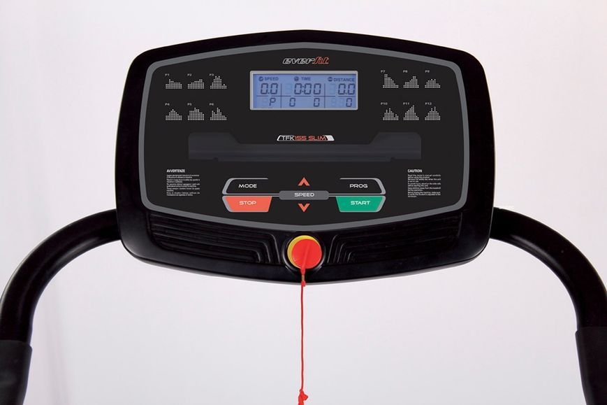 Бігова доріжка Everfit TFK 155 Slim електрична складна для дому 932110 фото