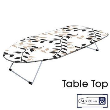 Дошка для прасування Casa Si Table Top 73x30 White/Black Leaves (CS95159P168) 103756-1106821 фото