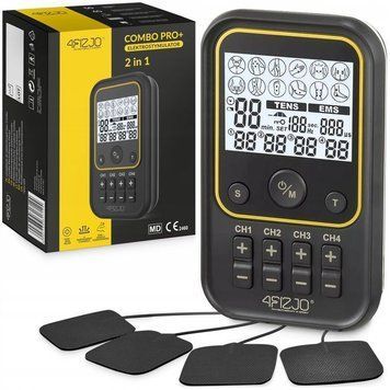 Апарат для електростимуляції м'язів 4FIZJO Combo PRO+ 2 в 1 (P-5907739317124) P-5907739317124 фото