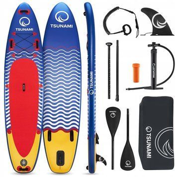 Надувна SUP дошка TSUNAMI 350 см з веслом Wave T04 (P-5907739314239) P-5907739314239 фото