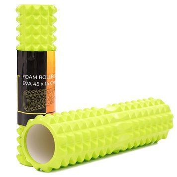 Масажний ролик Cornix EVA 45 x 12.5 см (валик, роллер) XR-0337 Green XR-0337 фото
