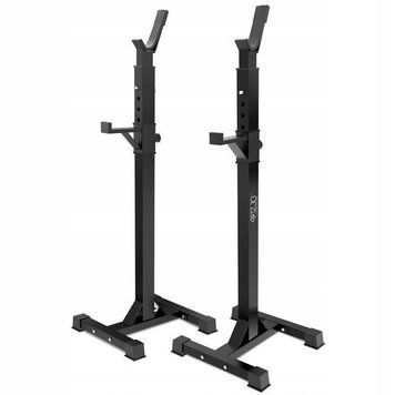 Стійки під штангу 4FIZJO регульовані, зі страховкою Black (P-5905973402651) P-5905973402651 фото