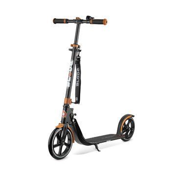 Самокат BLADE Sport PU Cross 230/230 mm, black/brown 230188 фото