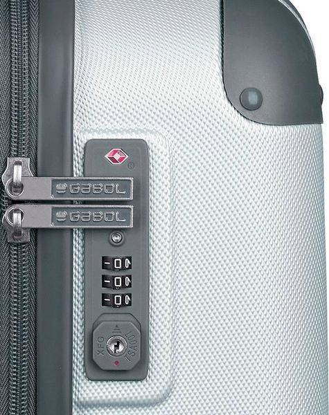 Валіза Gabol Balance XP (M) Silver (123446-022) 104419-1285036 фото
