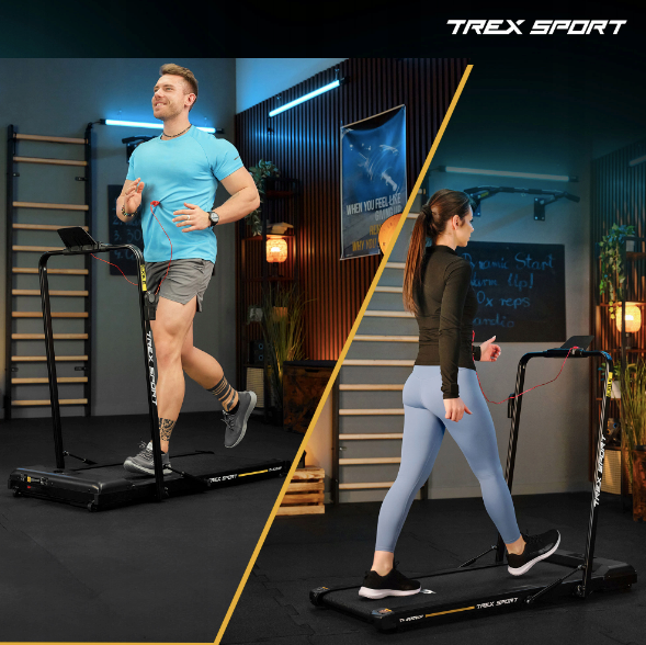 Бігова доріжка Trex Sport TX-400WP EXILE &mdash; компактні тренування вдома 5902308232914 фото