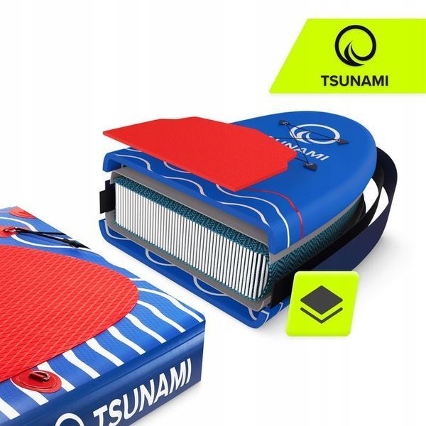 Надувна SUP дошка TSUNAMI 350 см з веслом Wave T04 (P-5907739314239) P-5907739314239 фото
