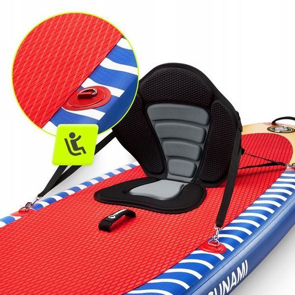 Надувна SUP дошка TSUNAMI 350 см з веслом Wave T04 (P-5907739314239) P-5907739314239 фото