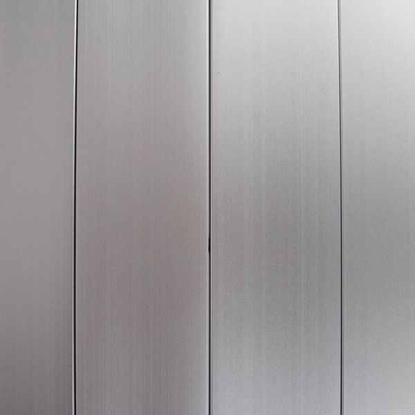 Стіл Bo-Camp Lamel 121x80 cm Aluminium (1404438) DAS303287 фото