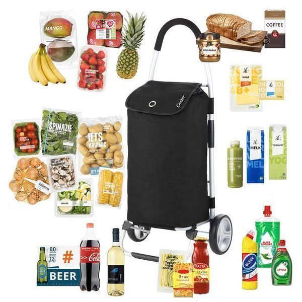 Сумка-візок ShoppingCruiser Foldable Black (604320) 108653-1285036 фото